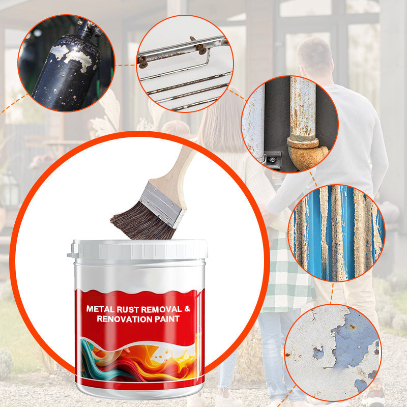ð¥ð€Black Friday Sale:50% OFFð¥Metal Rust Removal & Renovation Paint