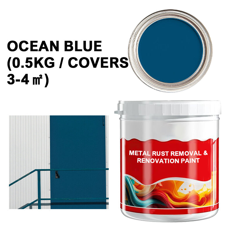 ð¥ð€Black Friday Sale:50% OFFð¥Metal Rust Removal & Renovation Paint