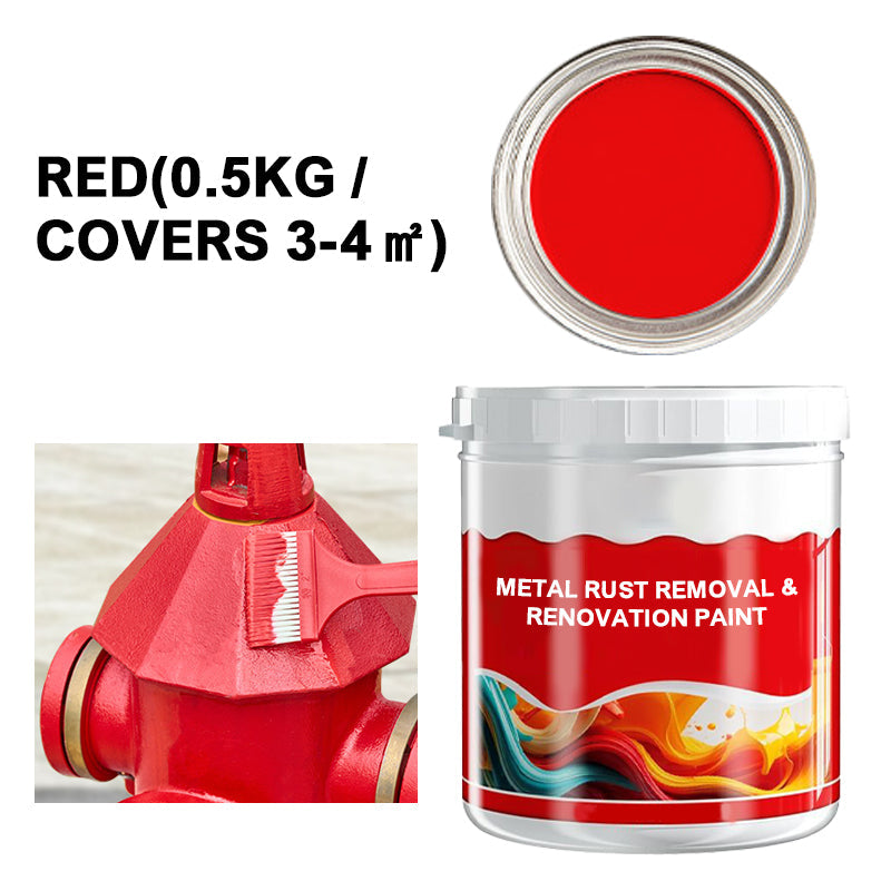 ð¥ð€Black Friday Sale:50% OFFð¥Metal Rust Removal & Renovation Paint