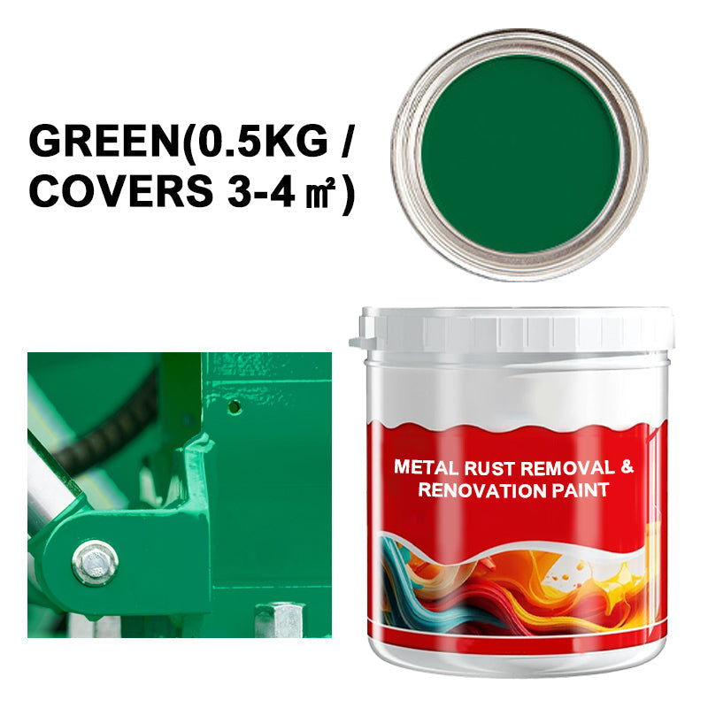 ð¥ð€Black Friday Sale:50% OFFð¥Metal Rust Removal & Renovation Paint
