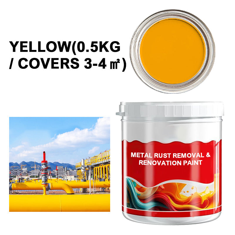 ð¥ð€Black Friday Sale:50% OFFð¥Metal Rust Removal & Renovation Paint