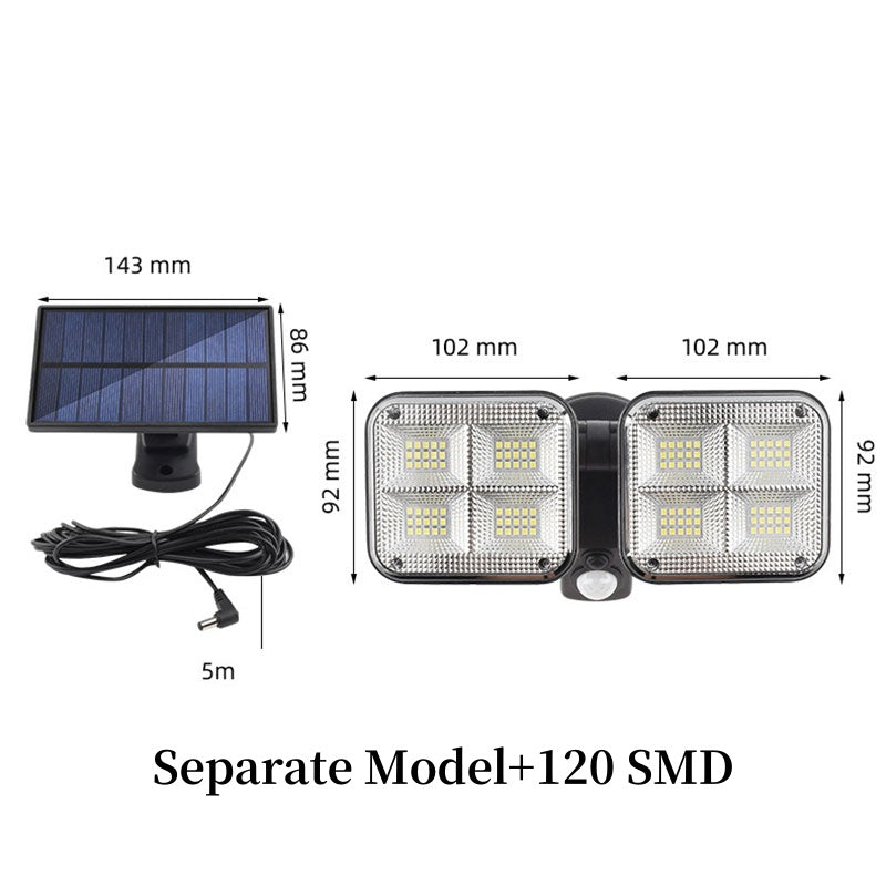 🔥🖤Black Friday Sale:50% OFF🔥Eco-Friendly Lighting:Waterproof Outdoor Solar Lights with Motion Sensor