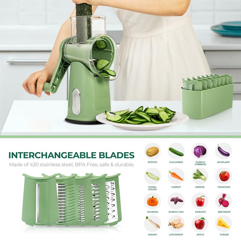 🧑🍳Christmas Sale-50% OFF🥳-5 In 1 Food Chopper