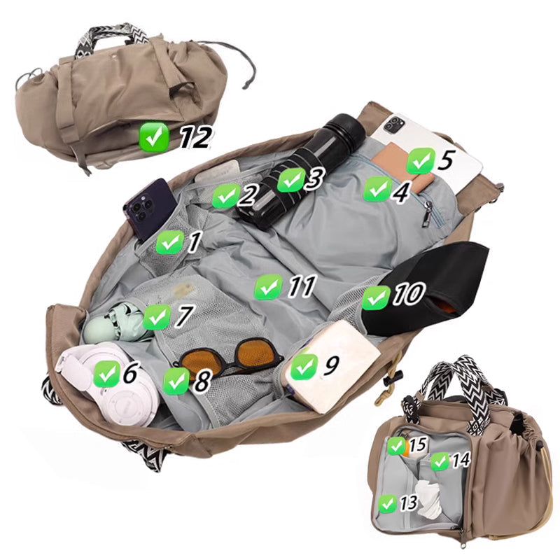 ð¥Limited Time 50% OFFð¥Large Capacity Fashion Versatile Shoulder Bag