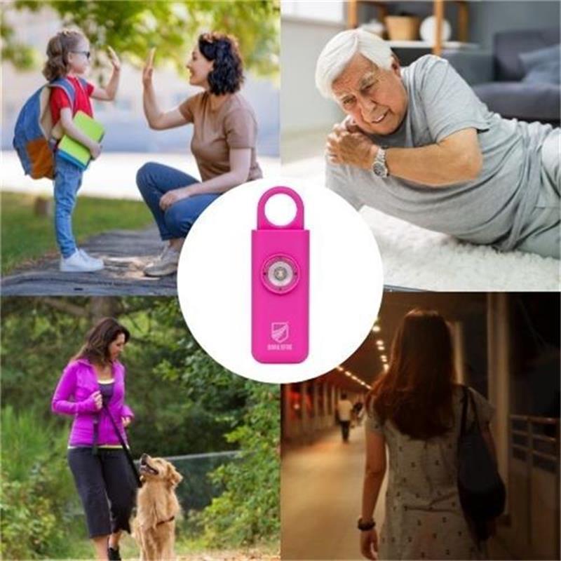 🥰Safety First, Even A Little Help👨👩👧👦The Personal Alarm Saving Millions of Lives