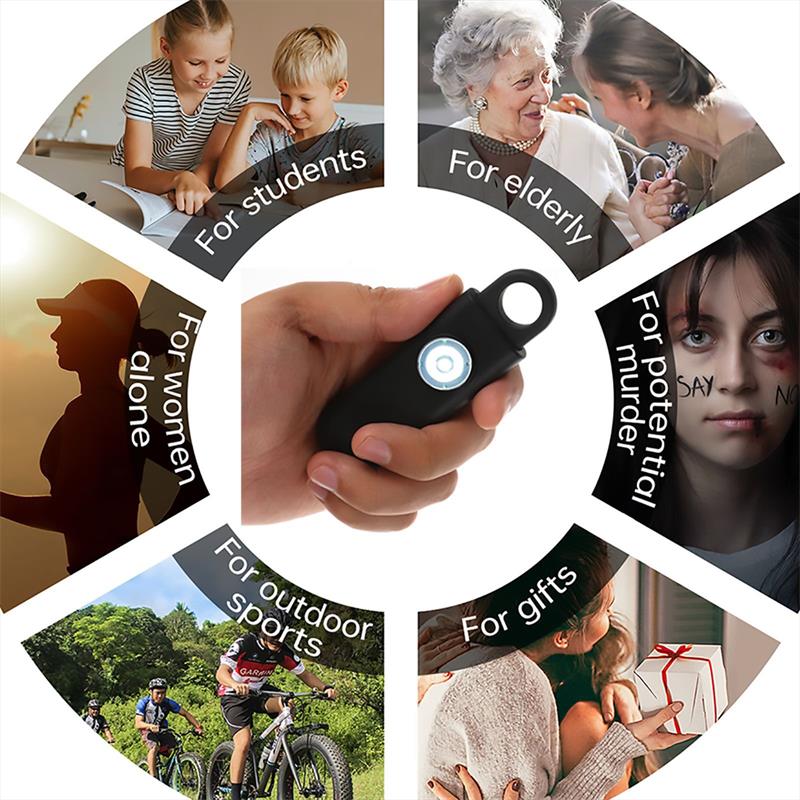 🥰Safety First, Even A Little Help👨👩👧👦The Personal Alarm Saving Millions of Lives