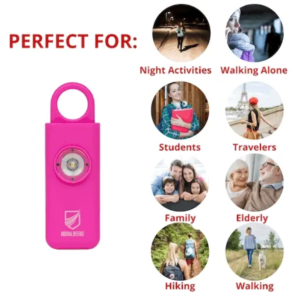 🥰Safety First, Even A Little Help👨👩👧👦The Personal Alarm Saving Millions of Lives