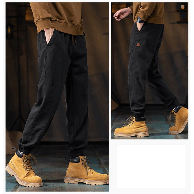 š„Limited Time 50% Off š„Men's Winter Casual Plush-Lined Cargo Jogger Pants