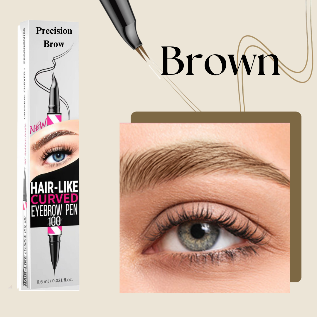 ๐ BUY 1 GET 1 FREE๐Dual-Ended Eyebrow Pen