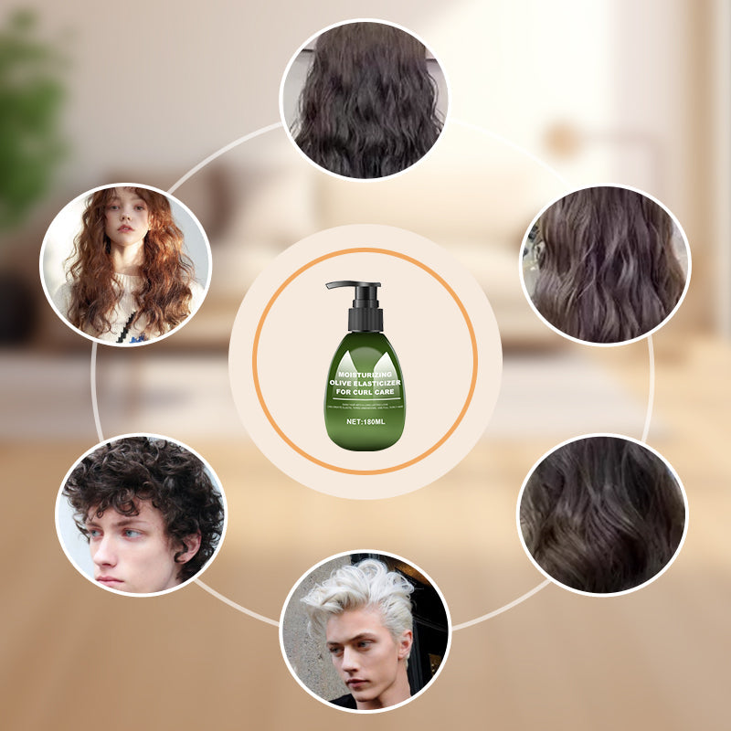 🏆HOT SALE 49% OFF -💖Moisturizing Olive Elasticizer for Curl Care