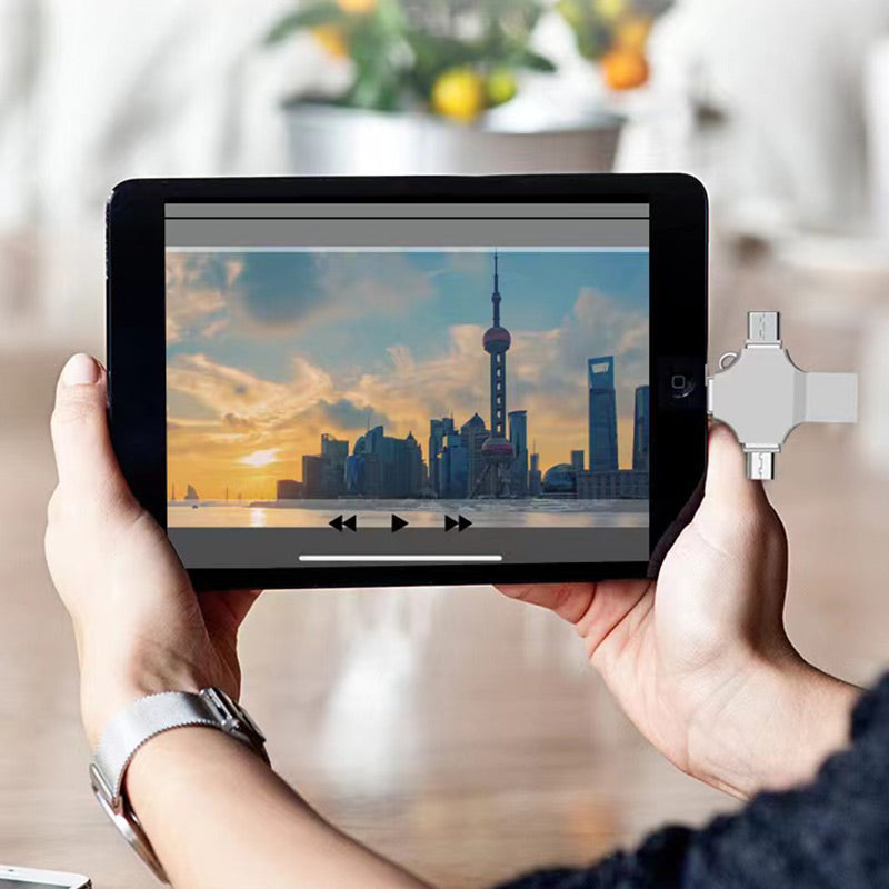 π LAST DAY PROMOTION - 50%OFFπ4-in-1 Multi-Interface Photo Backup Stick Set
