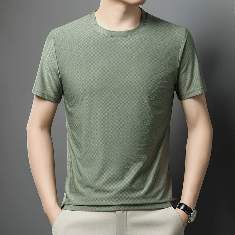 🔥LAST DAY PROMOTION - 50%OFF🔥Men's Casual Loose Fit Short Sleeve T-Shirt