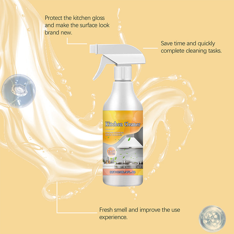 ✨Effective Kitchen Degreaser Cleaner Spray! 🧴