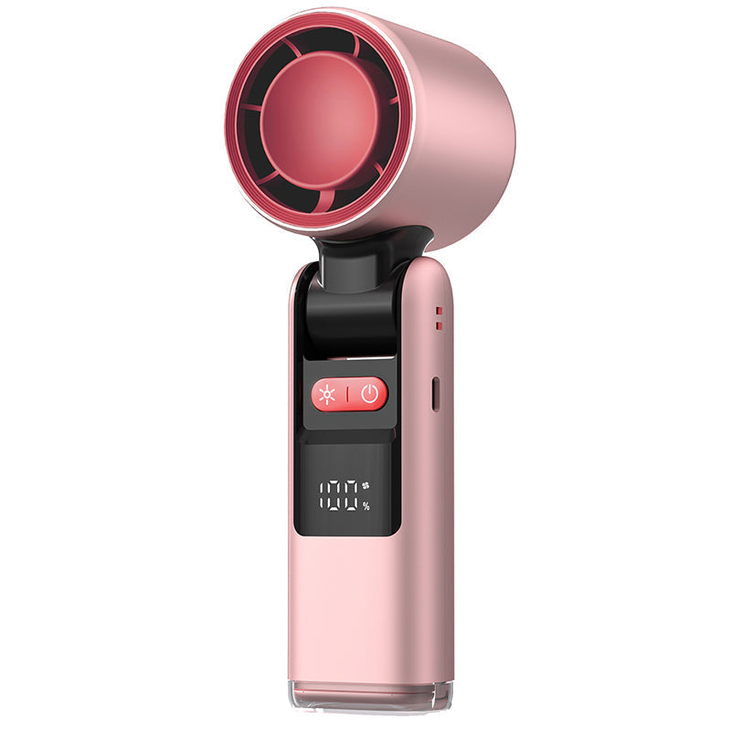 💜 LAST DAY PROMOTION - 50%OFF💜Mini cool handheld powerful fan