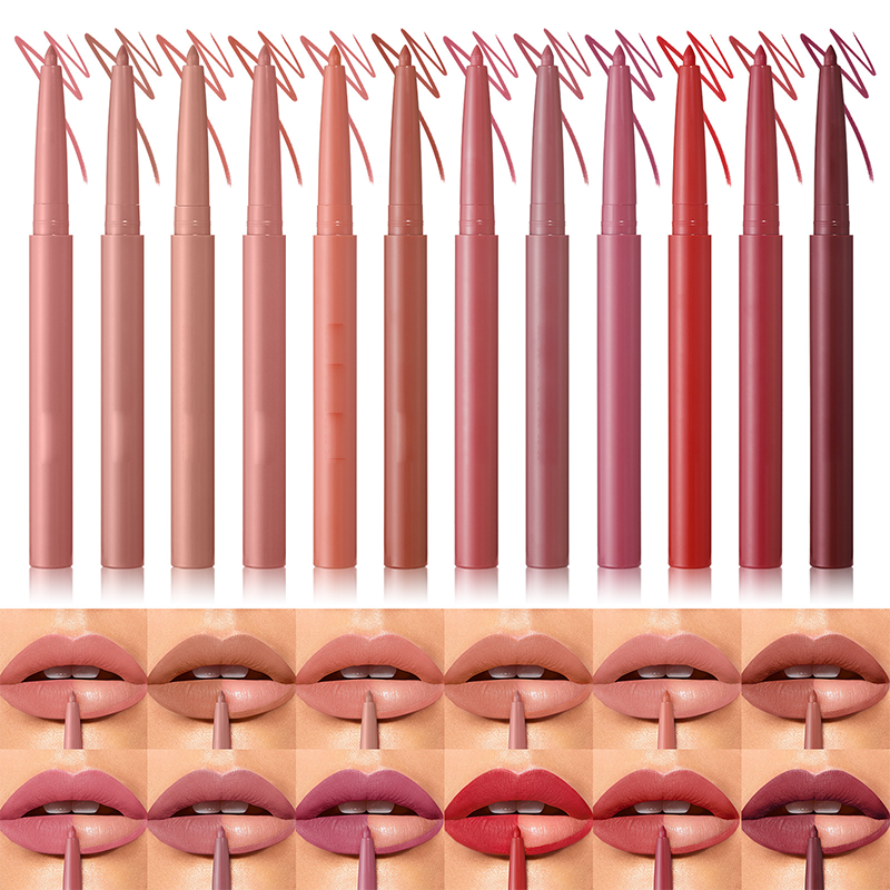 Buy 1 get 1 free Waterproof Matte Lip Liner Set