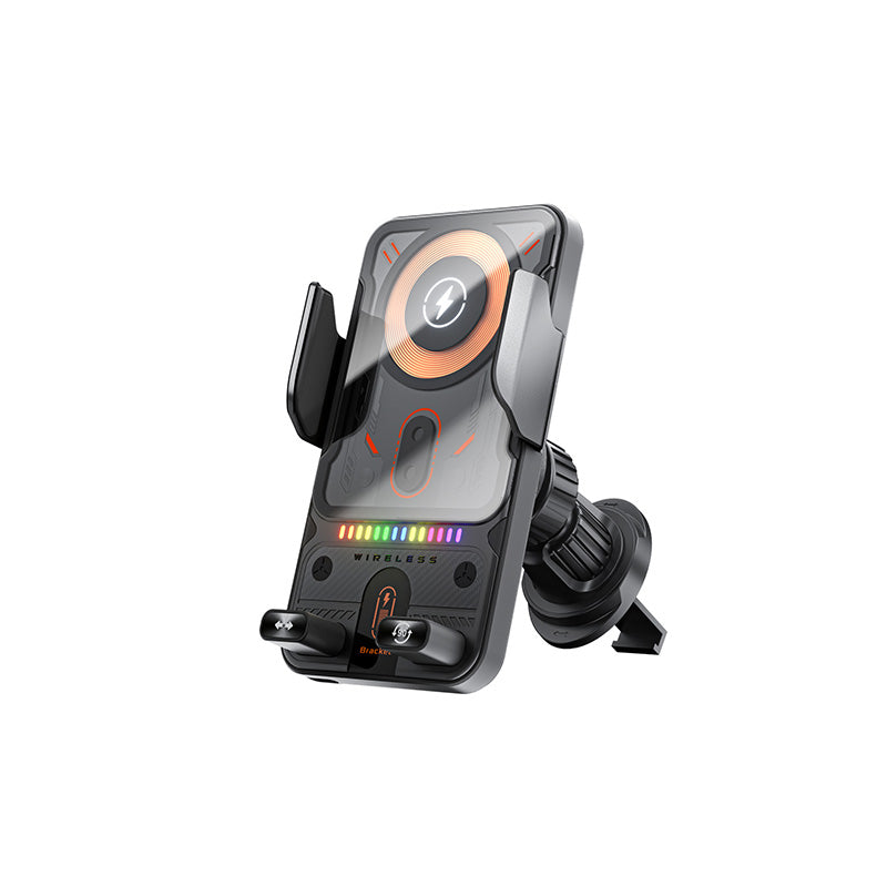 ππ± 2-in-1 Car Phone Holder & Wireless Charger β 360Β° Rotation, Strong Grip & Fast Charging π