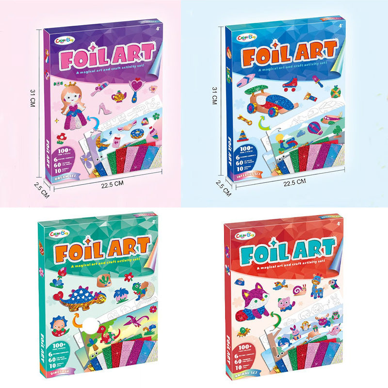 Children's Creative Fun Foil Art Set