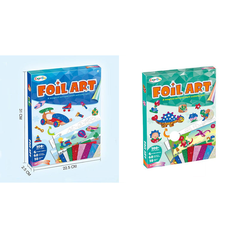 Children's Creative Fun Foil Art Set