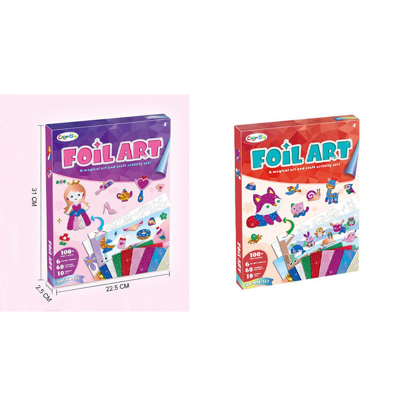 Children's Creative Fun Foil Art Set
