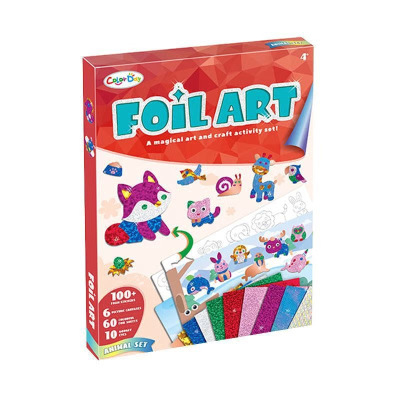 Children's Creative Fun Foil Art Set