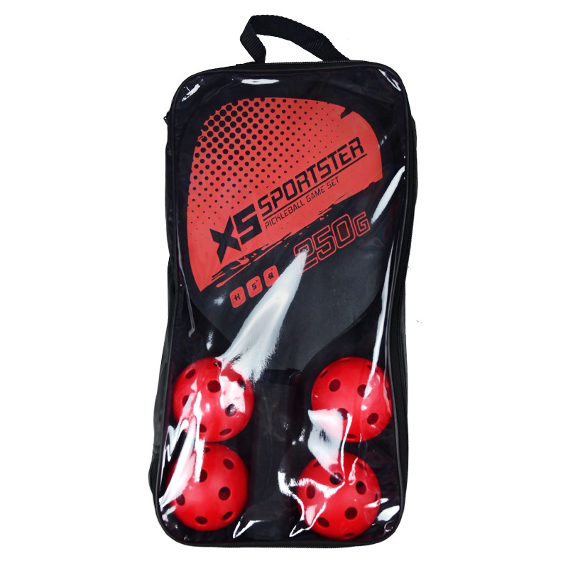 🔥 LAST DAY PROMOTION - 50%OFF🔥Portable & Durable Pickleball Racket Set