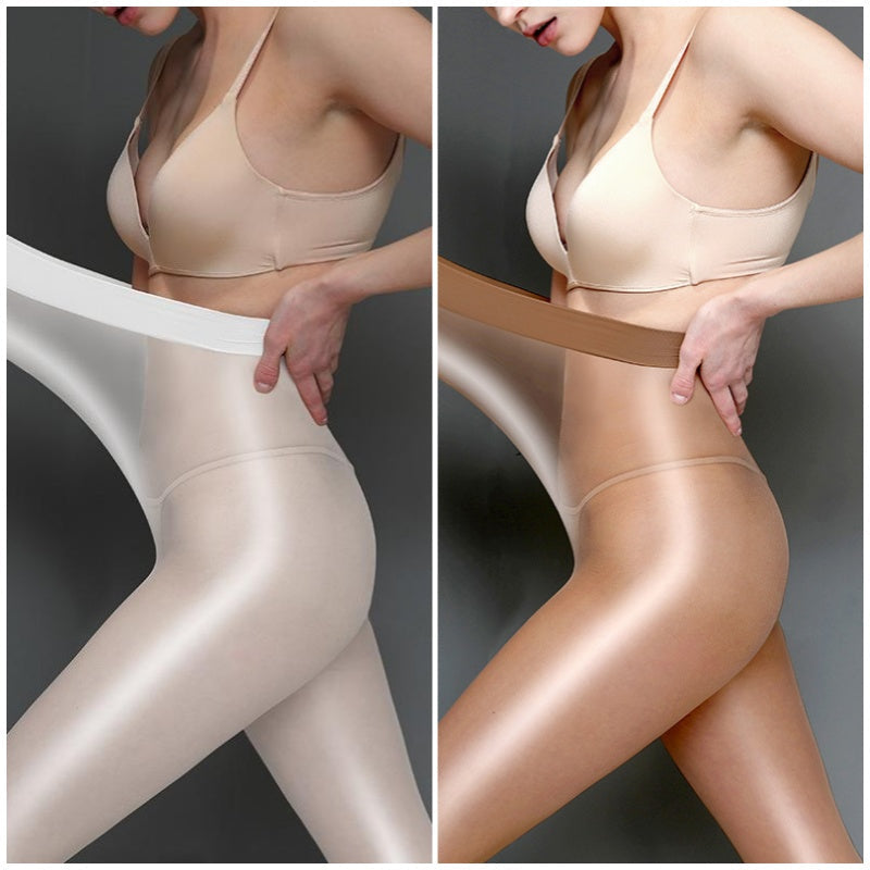 Final 3 Hours: 50% OFF🔥Shiny oil sheer Tights Pantyhose for Women