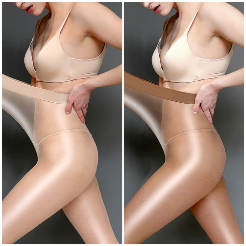 Final 3 Hours: 50% OFF🔥Shiny oil sheer Tights Pantyhose for Women