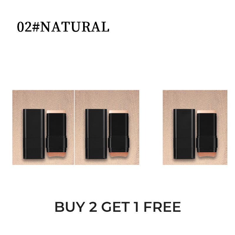 🔥✨2-in-1 Foundation Stick with Brush