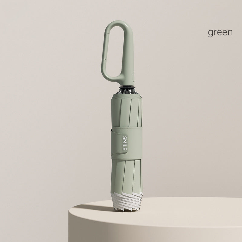 🌧️Reflective Strip Umbrella – Perfect for Night Commutes & Rainy Days