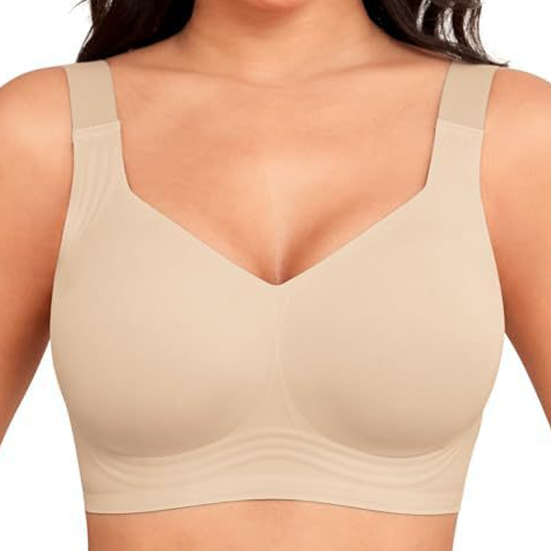 💜 BLACK FRIDAY BIG DEAL💜Women's Seamless Full Coverage Wireless Bra(副本)