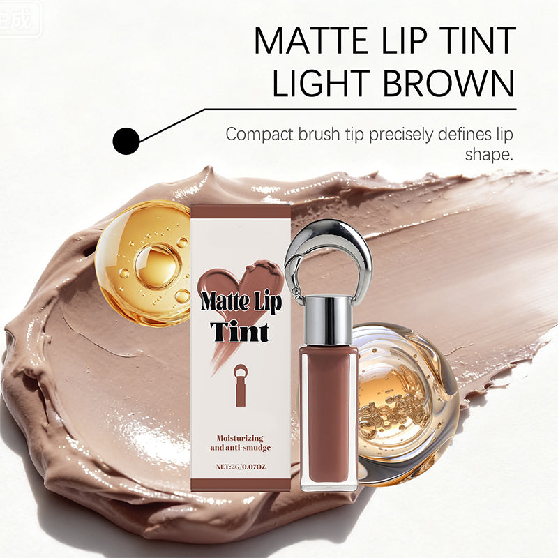 Waterproof Moisturizing Matte Lip Tint