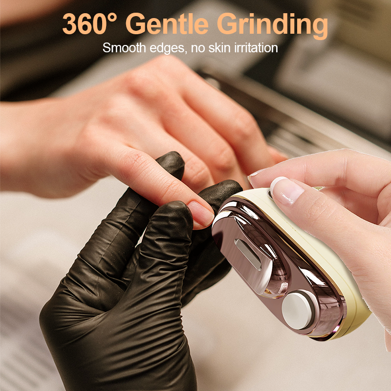 π₯2-in-1 Smart Electric Nail Trimmer & Polisher for All Ages π¨βπ©βπ§βπ¦ β Blade-Free, Blood-Free & Stress-Free Nail Care! π