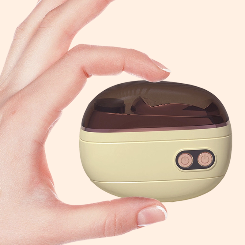 π₯2-in-1 Smart Electric Nail Trimmer & Polisher for All Ages π¨βπ©βπ§βπ¦ β Blade-Free, Blood-Free & Stress-Free Nail Care! π