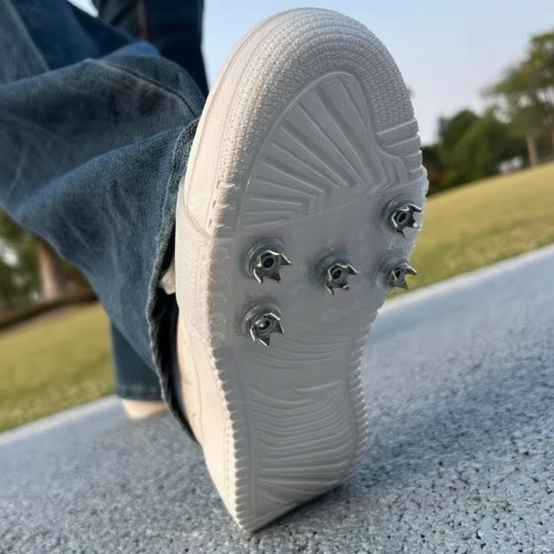 š2025 Limited Time Sale 50% Offš„Universal 5-Tooth Ice Cleats for Shoes & Boots
