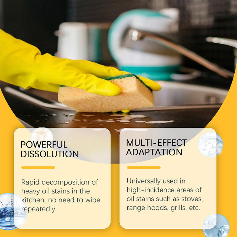 🎁Powerful Degreaser Cleaning Spray for Kitchen