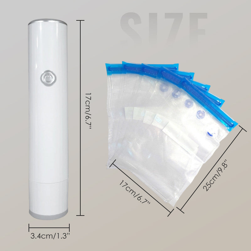 🔥Mini Handheld Vacuum Sealer for Food