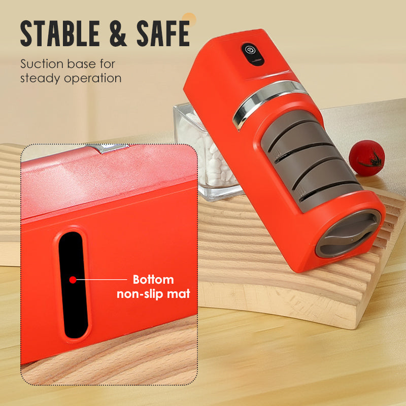 Automatic Kitchen Knife Sharpener