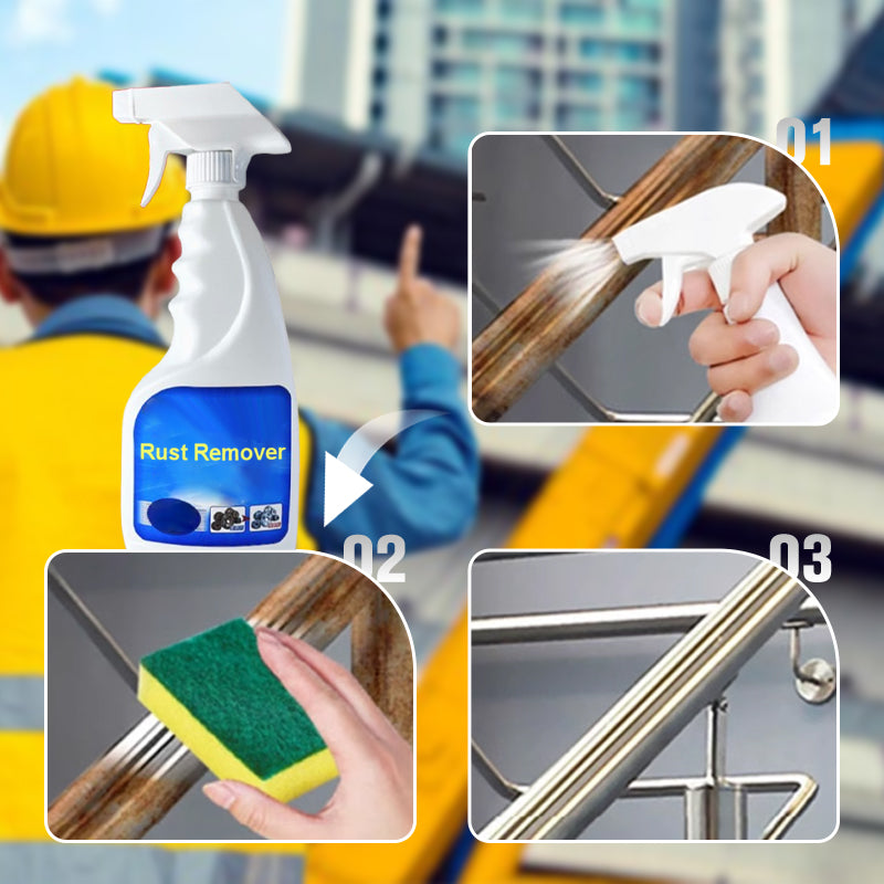 🔥While Supplies Last 40% OFF!🎉 Effective Rust Remover for Metal Surfaces