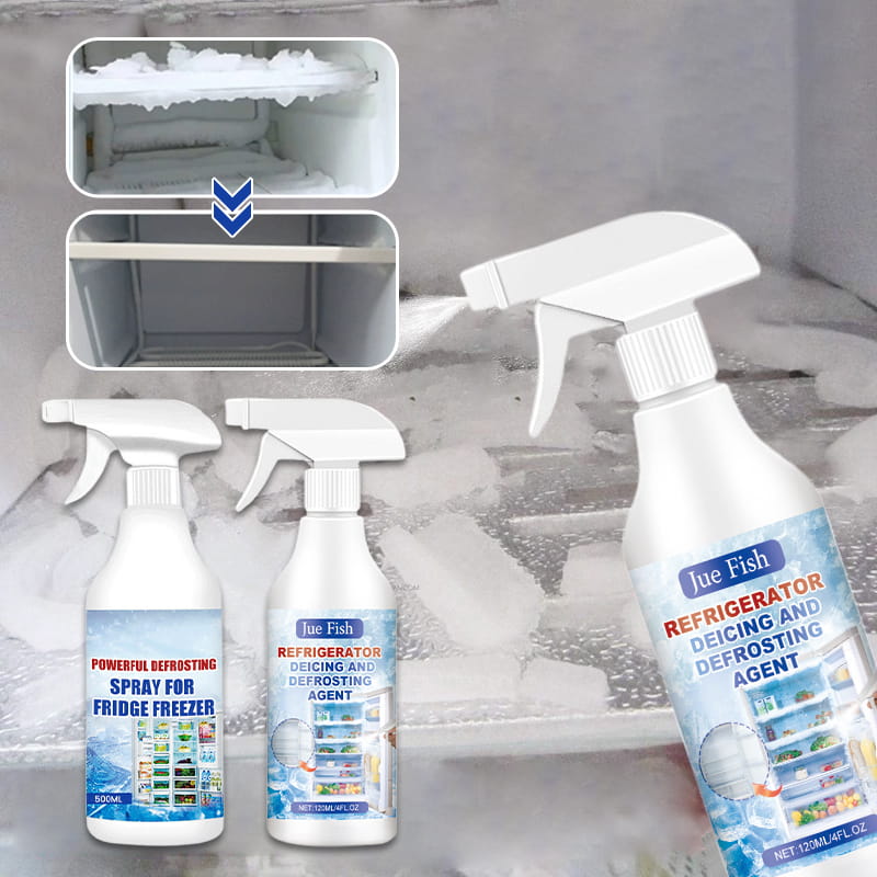 Powerful Defrosting Spray with Ice-Penetrating Complex™ – Rapid, Safe & Residue-Free