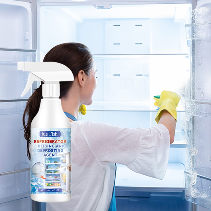 Powerful Defrosting Spray with Ice-Penetrating Complex™ – Rapid, Safe & Residue-Free