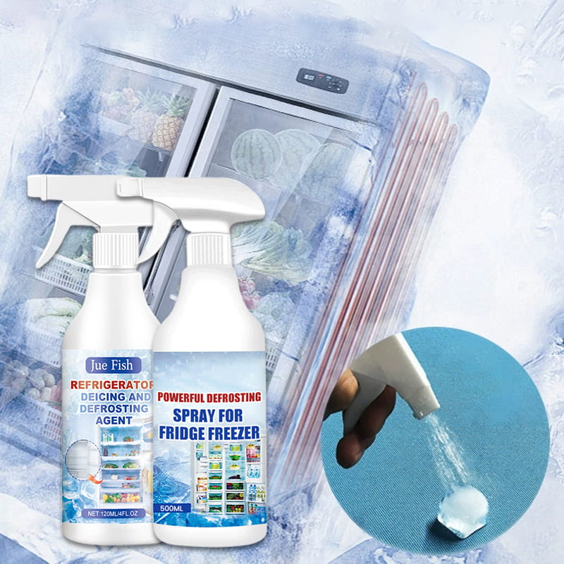 Powerful Defrosting Spray with Ice-Penetrating Complex™ – Rapid, Safe & Residue-Free
