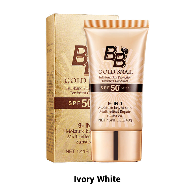 LAST DAY - BUY 1 GET 1 FREE💜High-coverage waterproof snail BB cream