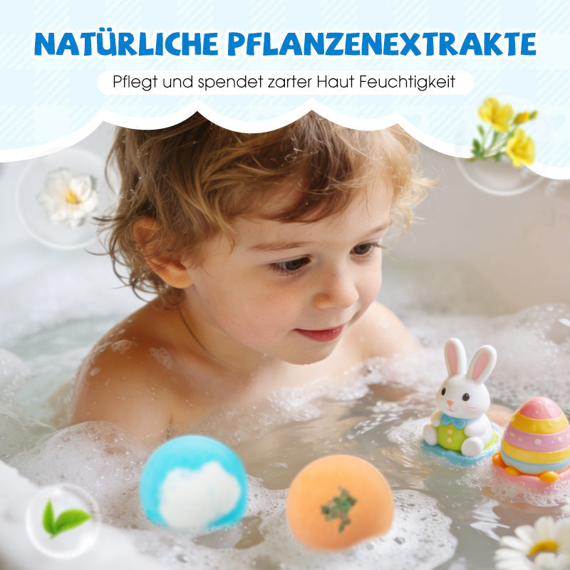 π§Όπ Natural Bath Bombs for Kids with Mega Bubbles & Surprise Inside π₯β¨