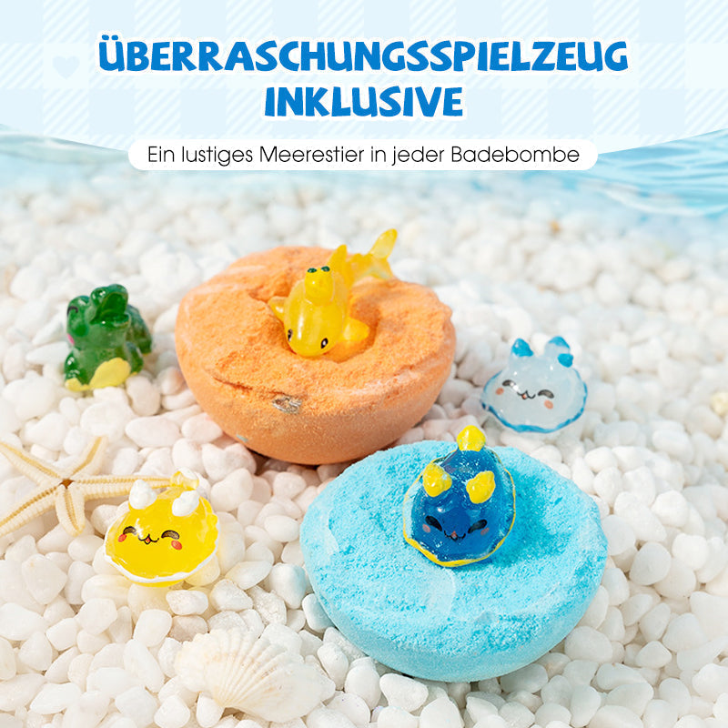 π§Όπ Natural Bath Bombs for Kids with Mega Bubbles & Surprise Inside π₯β¨