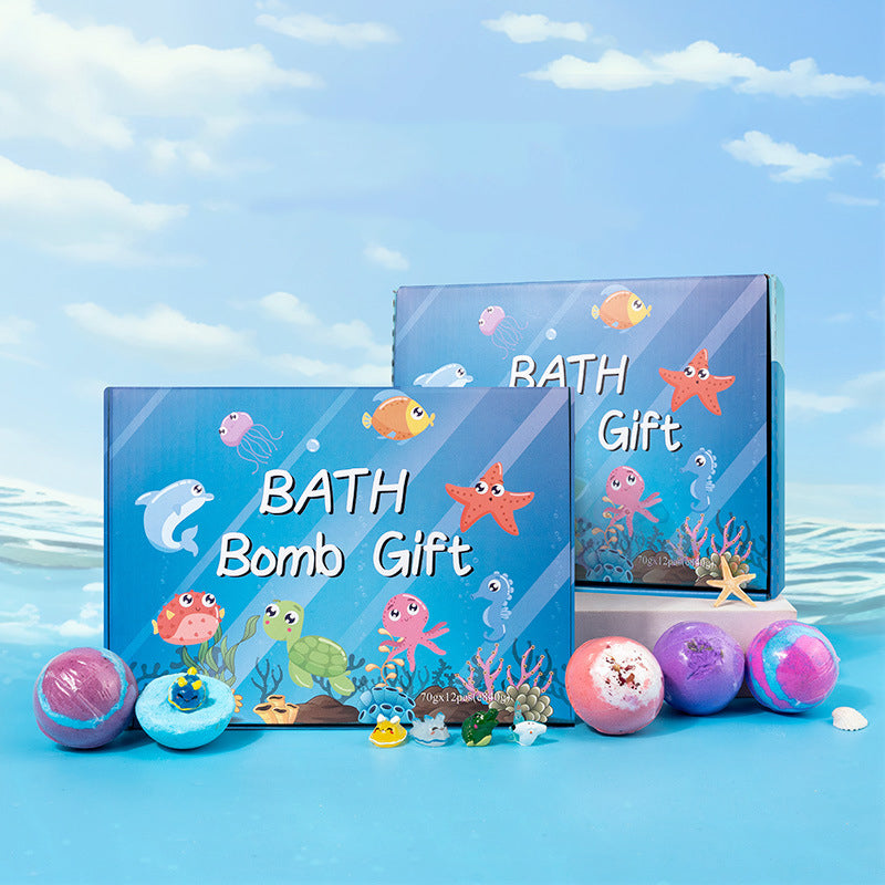 π§Όπ Natural Bath Bombs for Kids with Mega Bubbles & Surprise Inside π₯β¨