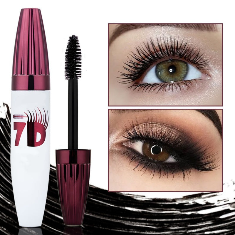 💄 BUY 1 GET 1 FREE! ✨ Smudge-Proof Curling Mascara – Lifts & Curls All Day, Waterproof & Flake-Free for Intense Black Lashes 👁️