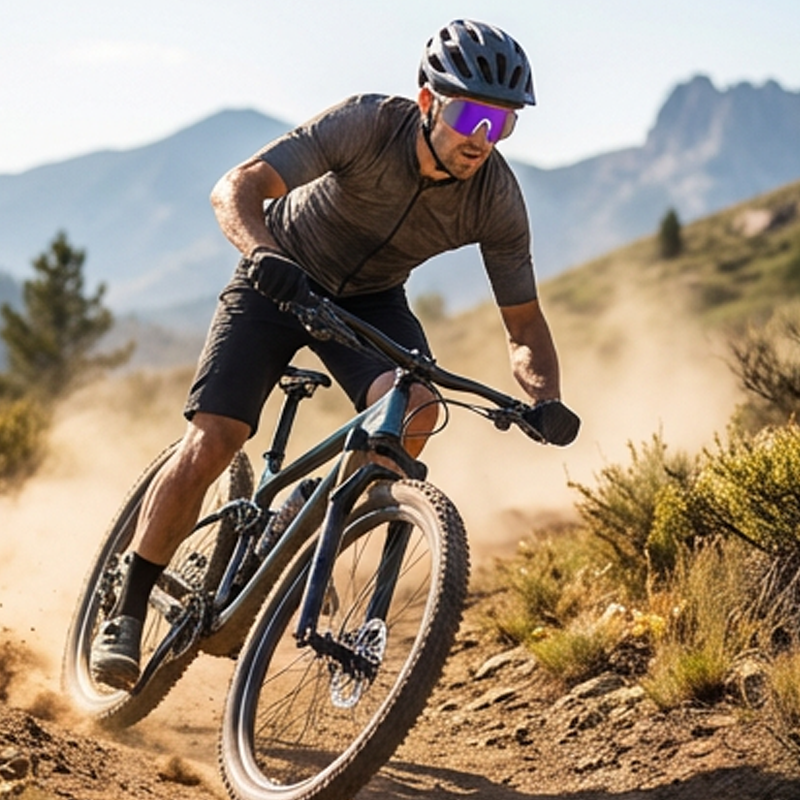 π΄ Large Frame Sports Sunglasses β UV390 Protection, 26.9g Lightweight, HD PC Lens