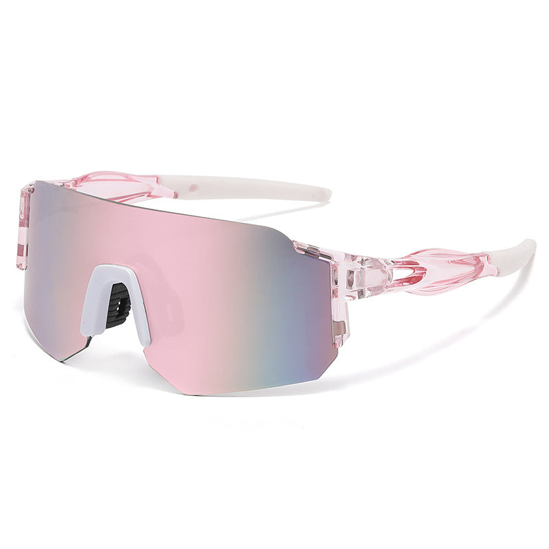 π΄ Large Frame Sports Sunglasses β UV390 Protection, 26.9g Lightweight, HD PC Lens