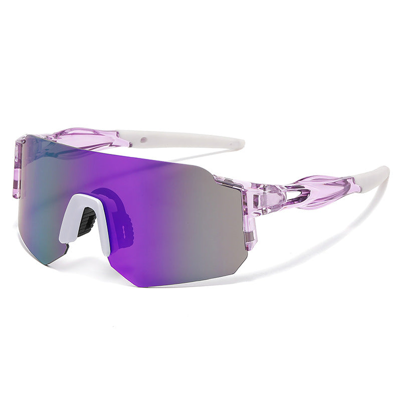 π΄ Large Frame Sports Sunglasses β UV390 Protection, 26.9g Lightweight, HD PC Lens