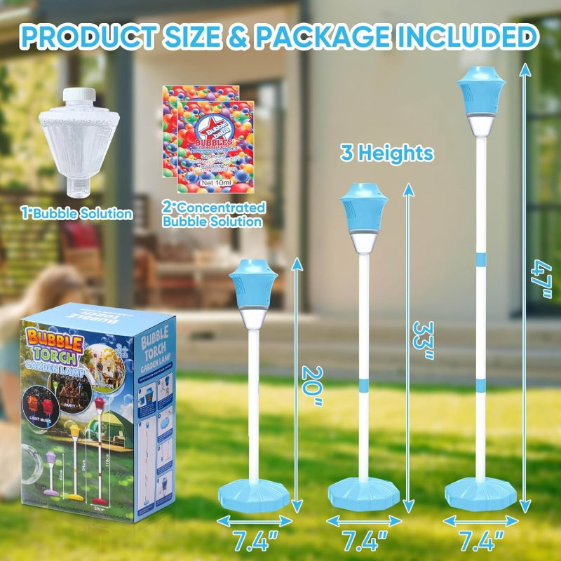 🎈50% OFF NOW ! ⚡ Automatic Handheld Bubble Machine for Kids – One-Touch Operation, Rich Bubbles & Portable Design